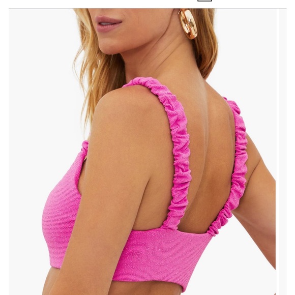 Beach Riot Effie Bikini Top - Picture 2 of 5